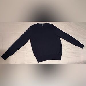 J. Crew thin MERINO WOOL-BLEND CREWNECK SWEATER